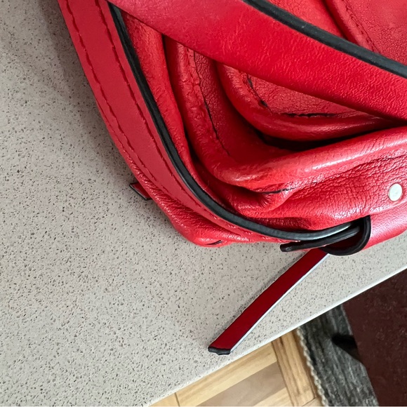 Rag and Bone Red Small Field Messenger bag - Picture 6 of 7